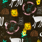 Cargar imagen en el visor de la galería, Pantaloneta Black Soil Desert Cats
